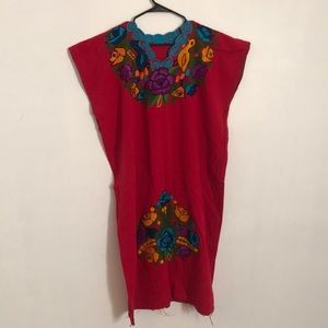 Authentic hand made Mexican Dress